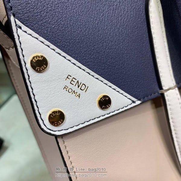 FENDI女包 FENDI FLIP手袋  大號 芬迪手提包 肩背斜挎女包  fdz2210